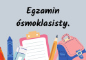 Gazetka Egzamin ósmoklasisty (podstawowe informacje)