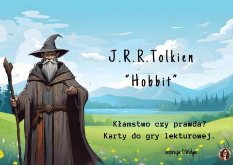 Karty do gry "Hobbit".